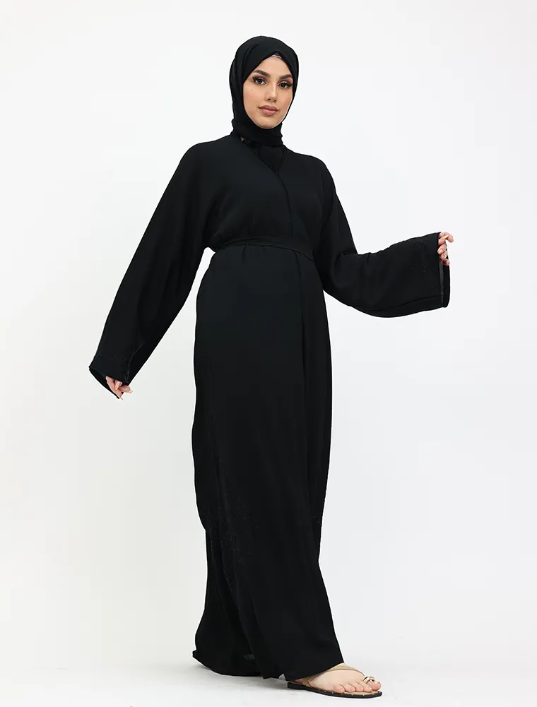 Black Hareem Abaya